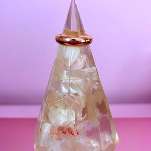 Lover’s Tempo Gold Plated Dome Ring, Size 7